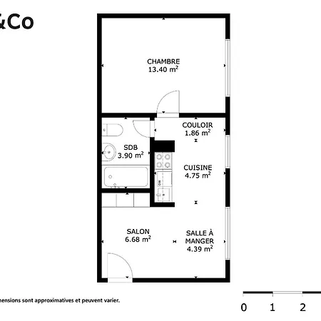 One-bedroom In A Quiet Neighborhood * シエル